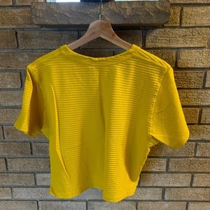 Big Bud Press cropped T-shirt